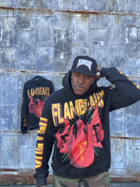 Flambeaux Flame Fest Tour Hoodie