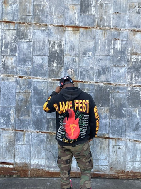 Flambeaux Flame Fest Tour Hoodie