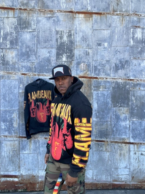 Flambeaux Flame Fest Tour Hoodie