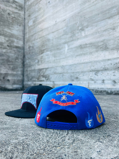 Flambeaux Team Hat-Blue