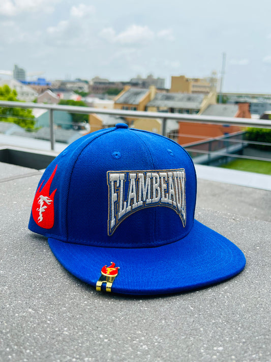 Flambeaux Team Hat-Blue