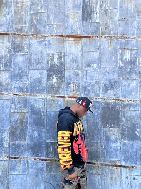 Flambeaux Flame Fest Tour Hoodie