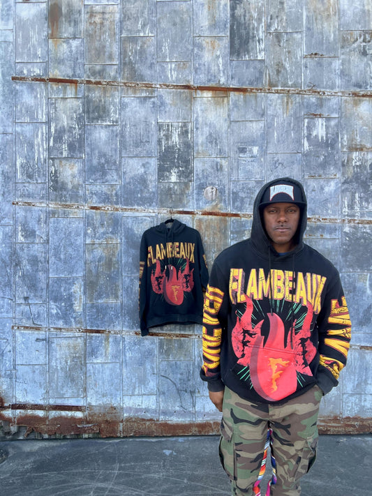 Flambeaux Flame Fest Tour Hoodie