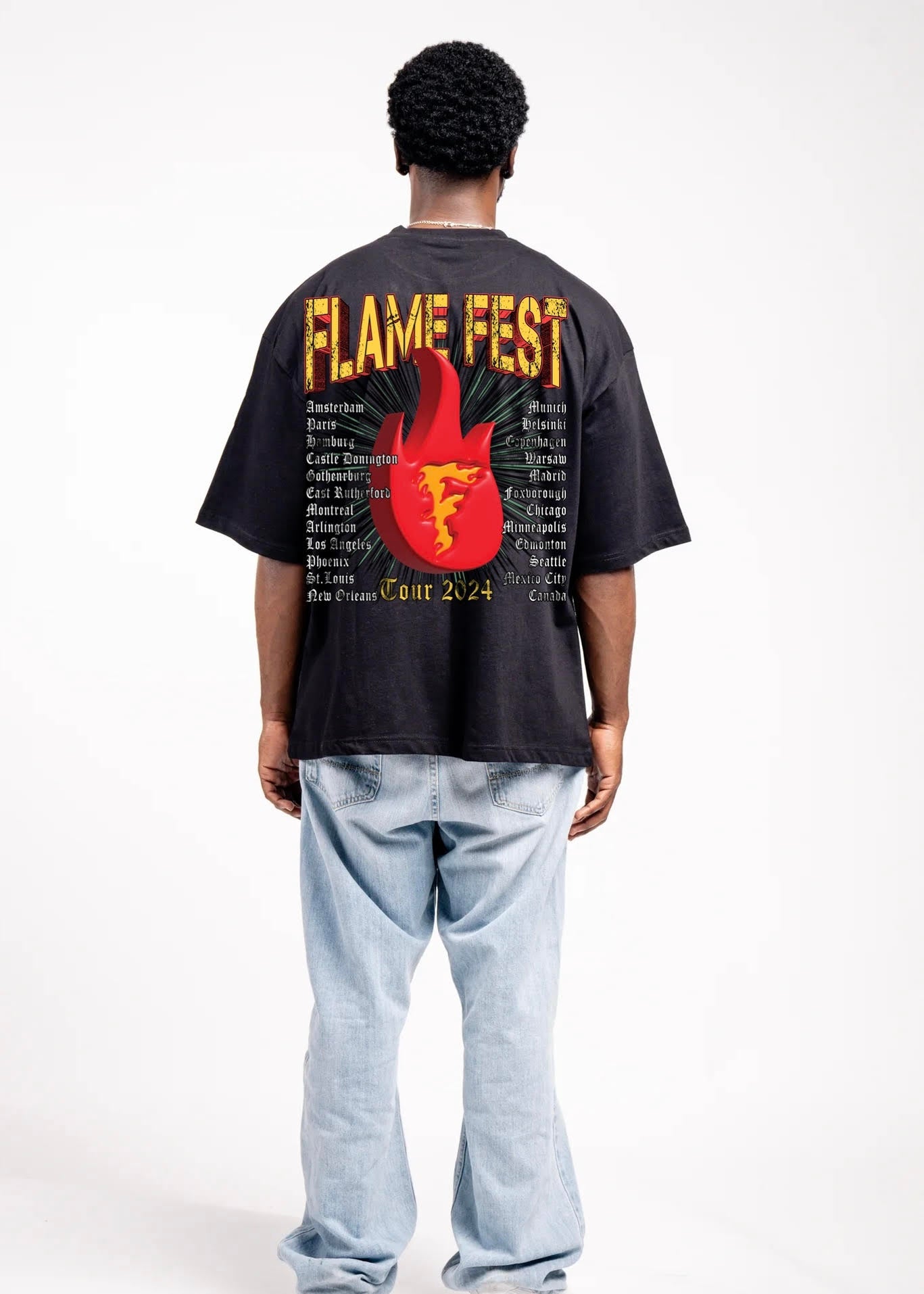 Flambeaux Fest Tour Tee