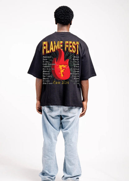 Flambeaux Fest Tour Tee