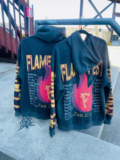 Flambeaux Flame Fest Tour Hoodie