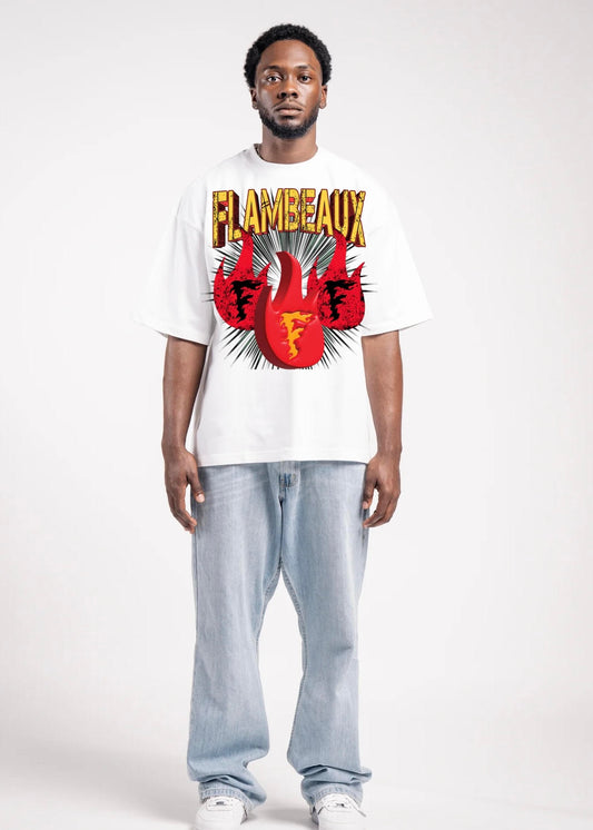 Flambeaux Flame Fest Tee